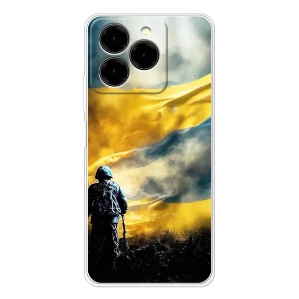 Чехол с принтом «Война» для Ulefone Note 20 Pro