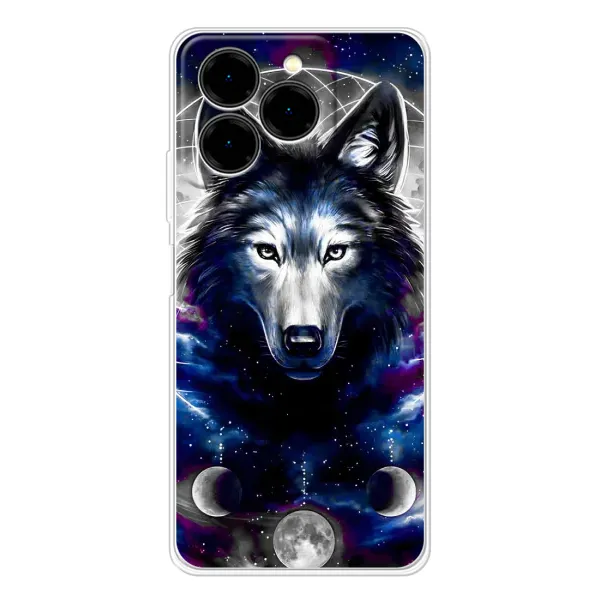 Чехол с принтом «Волк» для Ulefone Note 20 Pro Чехол с принтом «Волк» для Ulefone Note 20 Pro