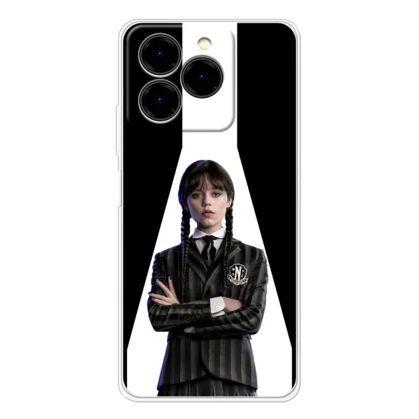 Чехол с принтом «W-Wednesday» для Ulefone Note 20 Pro