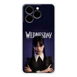 Чехлы Венсдей на Ulefone Note 20 Pro Уэнсдей (AlphaPrint) (Wednesday)