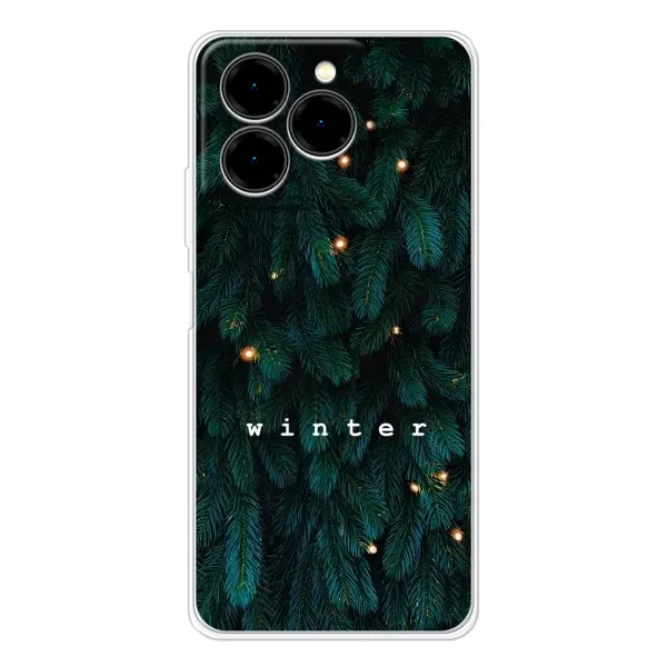 Чехол с принтом «Winter» для Ulefone Note 20 Pro