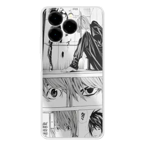 Чехлы Персонажи Аниме Наруто для Ulefone Note 20 Pro (AlphaPrint) (Ягами)
