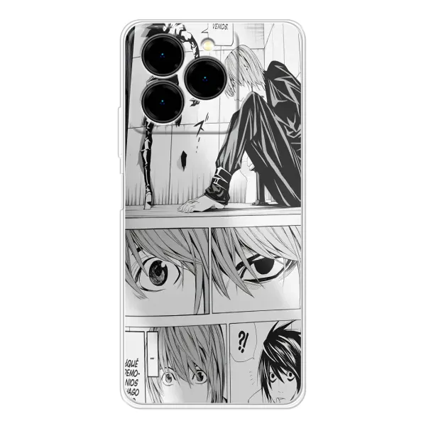 Чехол с принтом «Ягами» для Ulefone Note 20 Pro