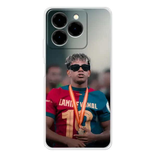 Чехол с принтом «Ямаль Барса» для Ulefone Note 20 Pro