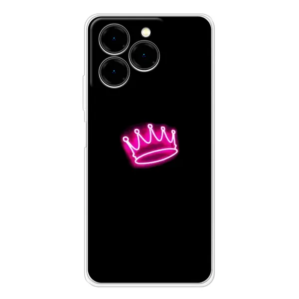 Чехол с принтом «Яркая корона» для Ulefone Note 20 Pro