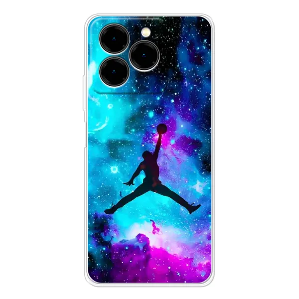 Чехол с принтом «Яркий Джордан» для Ulefone Note 20 Pro Чехол с принтом «Яркий Джордан» для Ulefone Note 20 Pro