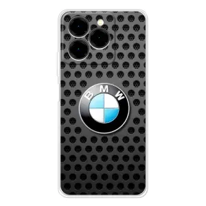 Чехол для Нот 20 Про - с принтом БМВ (AlphaPrint) (Знак БМВ)