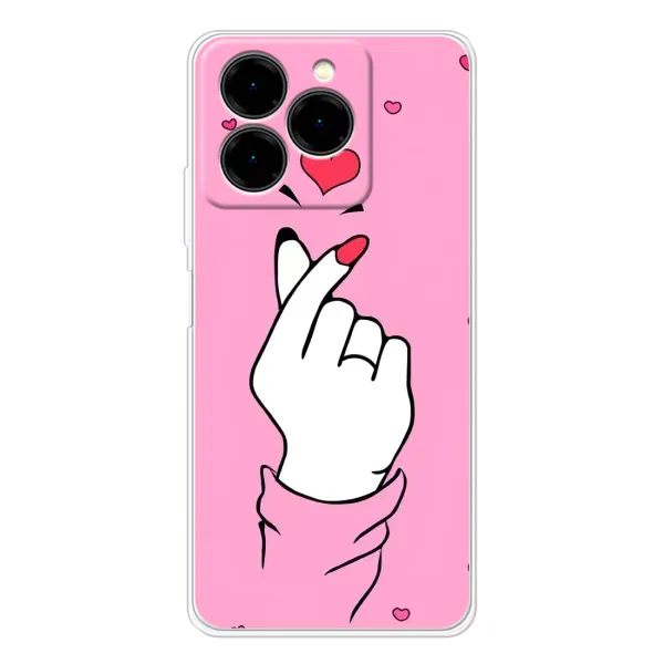 Чохол з принтом «Знак Love» для Ulefone Note 20 Pro