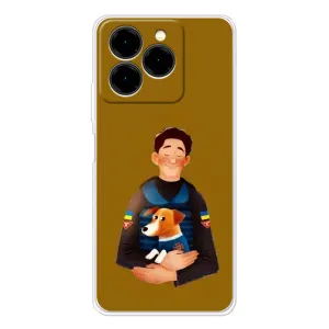 Чехлы с картинкой собаки Патрон для Ulefone Note 20 Pro (AlphaPrint) (ЗСУ Патрон)