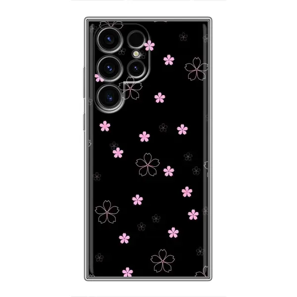 Чехол с принтом «Розовые цветы на черном» для Ulefone Note 22 Чехол с принтом «Розовые цветы на черном» для Ulefone Note 22
