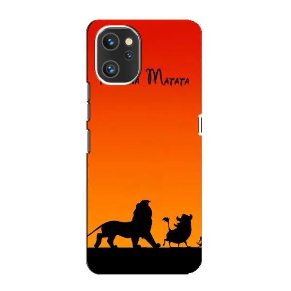 Чехол с принтом «Акуна Матата закат» для UMIDIGI A13 Pro Чехол с принтом «Акуна Матата закат» для UMIDIGI A13 Pro