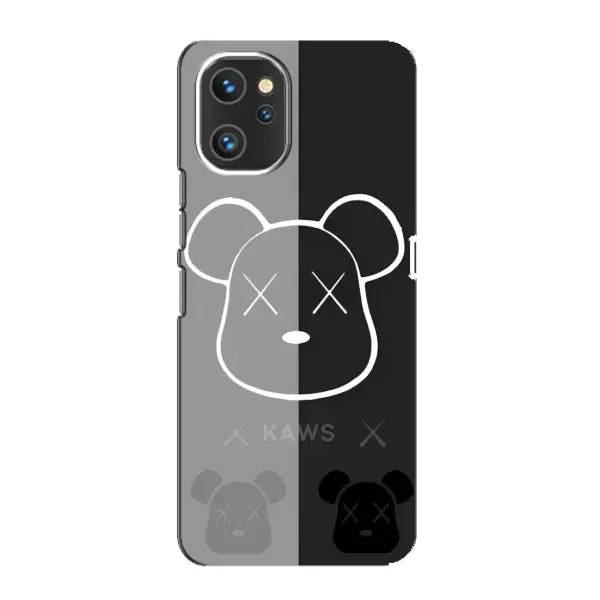 Чехол с принтом «БеарБрик глаза» для UMIDIGI A13 Pro