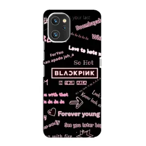 Чехол с музыкальной группой для Umidigi A13 Pro (BLACKPINK)