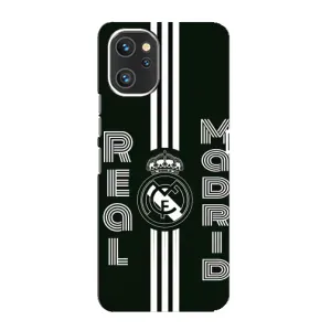 ФК Реал Мадрид чохли для Umidigi A13 Pro (AlphaPrint) (чорно білий Реал)