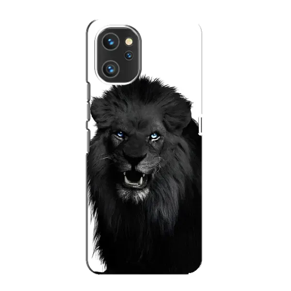 Чехол с принтом «Черный ЛЕВ» для UMIDIGI A13 Pro