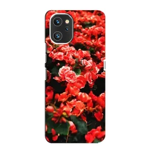 Чехлы с Цветами для Umidigi A13 Pro (VPrint) (Цветы красные)