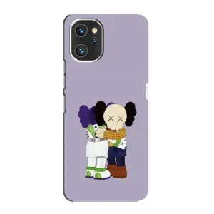 Чехлы для Umidigi A13 Pro - Bearbrick Louis Vuitton (PREMIUMPrint) (Дружба Беарбрик)
