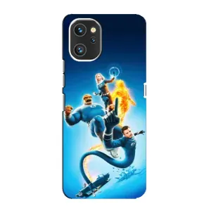 Чохол з принтом Фантастична четвірка для Umidigi A13 Pro (Герої Фантастична Четвірка)