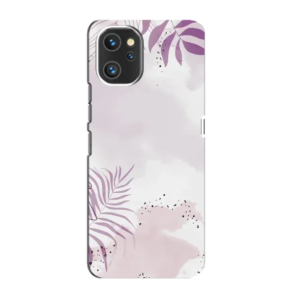 Чехол с принтом «Фиолетовые листья» для UMIDIGI A13 Pro Чехол с принтом «Фиолетовые листья» для UMIDIGI A13 Pro