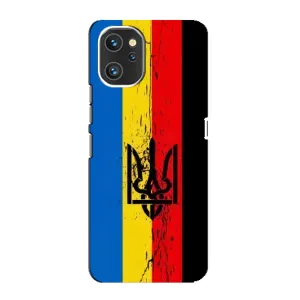 Украинские Чехлы для Umidigi A13 Pro с картинкой УПА (AlphaPrint) (Флаг УПА)