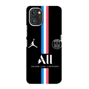 Чохли PSG для Umidigi A13 Pro (AlphaPrint) (футболка ПСЖ)