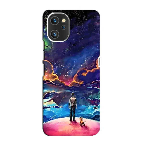 Чехол с принтом «Галактический вид» для UMIDIGI A13 Pro