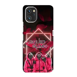 Чохол Гра в кальмара для Umidigi A13 Pro (Охоронці Гра кальмара)