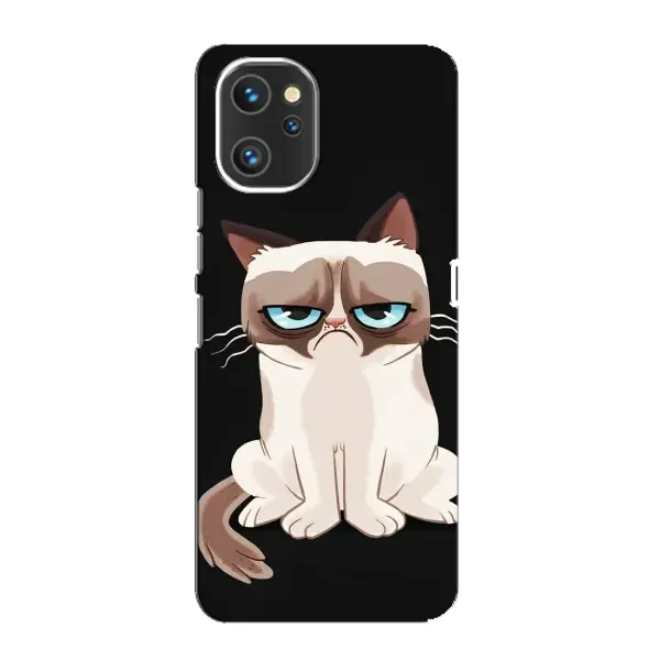 Чехол с принтом «Грустный кот» для UMIDIGI A13 Pro Чехол с принтом «Грустный кот» для UMIDIGI A13 Pro