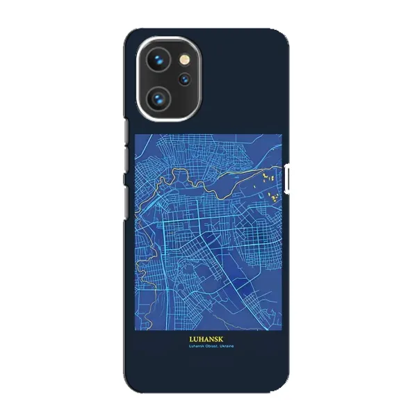 Чохол з принтом «Луганськ» для UMIDIGI A13 Pro