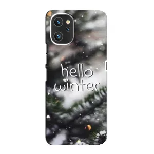 Новогодние, Праздничные Чехлы для Umidigi A13 Pro - 2024 год (Hello winter)
