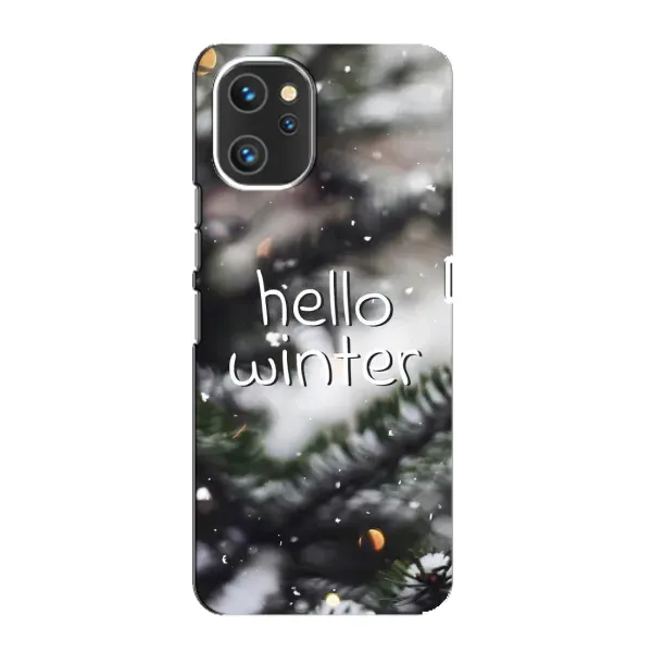 Чехол с принтом «Hello winter» для UMIDIGI A13 Pro Чехол с принтом «Hello winter» для UMIDIGI A13 Pro