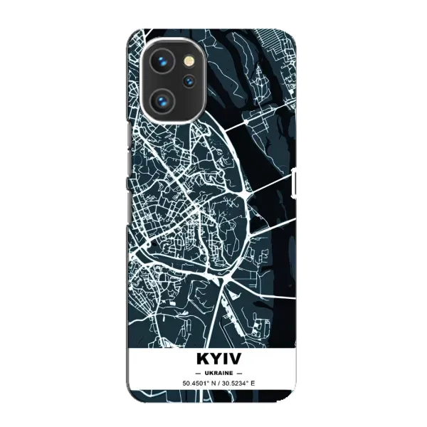 Чохол з принтом «Київ» для UMIDIGI A13 Pro