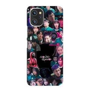Чохол Гра в кальмара для Umidigi A13 Pro (Колаж Гра кальмара)