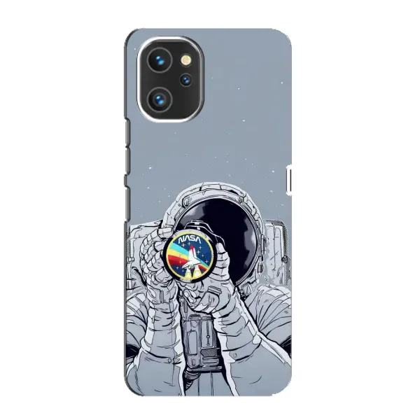 Чехол с принтом «Космонавт фото» для UMIDIGI A13 Pro Чехол с принтом «Космонавт фото» для UMIDIGI A13 Pro