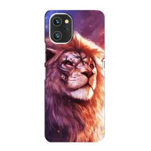 Чехол со Львом для Umidigi A13 Pro (VPrint) (Красочный Лев)