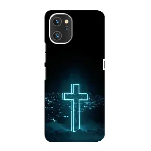 Християнські Чохли для Umidigi A13 Pro (AlphaPrint) (Хрест і місто)