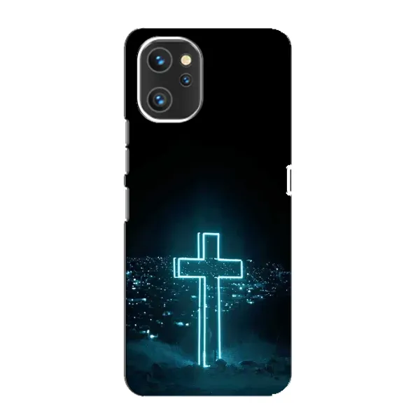 Чехол с принтом «Крест и город» для UMIDIGI A13 Pro Чехол с принтом «Крест и город» для UMIDIGI A13 Pro