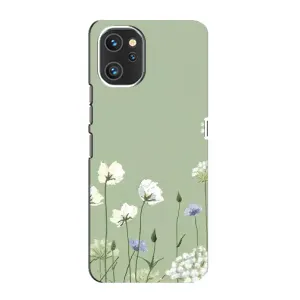 Чехол с принтом «Цветы на зеленом» для UMIDIGI A13 Pro