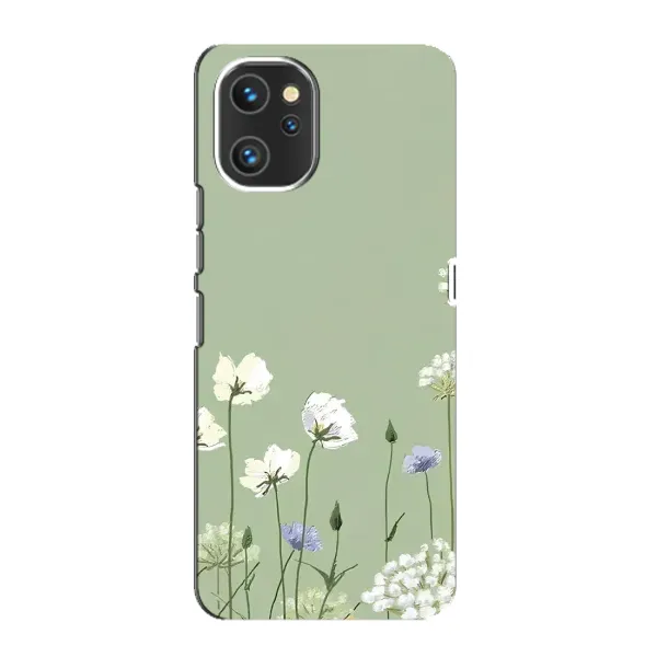 Чехол с принтом «Цветы на зеленом» для UMIDIGI A13 Pro Чехол с принтом «Цветы на зеленом» для UMIDIGI A13 Pro