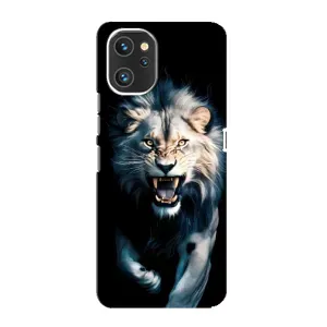 Чехол с картинкой «Хищники» для Umidigi A13 Pro (Лев в темноте)