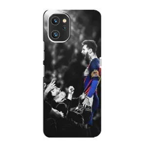 Чехлы Месси для Umidigi A13 Pro (AlphaPrint) (Lionel Messi)