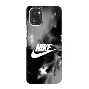 Чехол для Umidigi A13 Pro - с принтом Найк (AlphaPrint) (Лого Найк)
