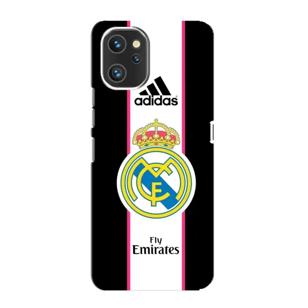 Чохол з принтом «лого Real Madrid» для UMIDIGI A13 Pro Чохол з принтом «лого Real Madrid» для UMIDIGI A13 Pro