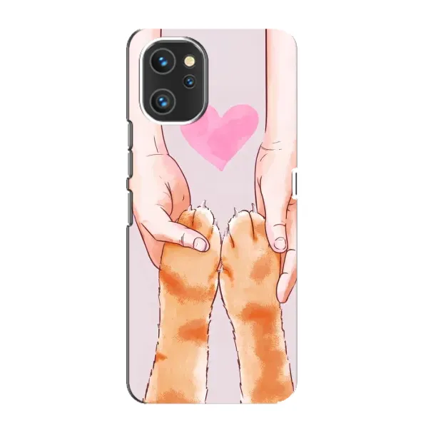 Чехол с принтом «Любовь к котикам» для UMIDIGI A13 Pro Чехол с принтом «Любовь к котикам» для UMIDIGI A13 Pro