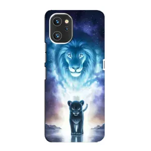Чехол со Львом для Umidigi A13 Pro (VPrint) (Маленький лев)