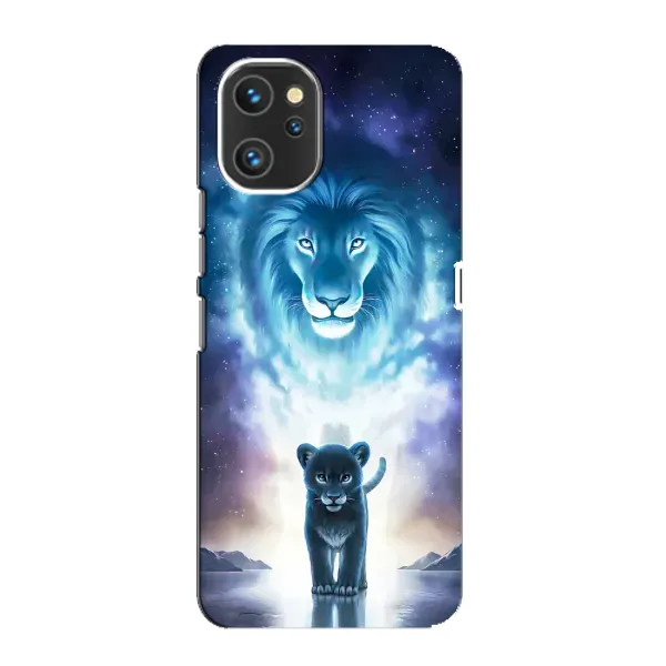 Чехол с принтом «Маленький лев» для UMIDIGI A13 Pro Чехол с принтом «Маленький лев» для UMIDIGI A13 Pro