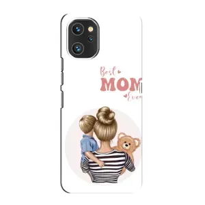 Чехлы для мамы на Umidigi A13 Pro (Мама и сын)