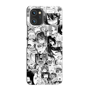 Анимешный чехол для Umidigi A13 Pro (Ahegao manga)