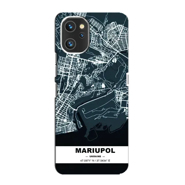 Чохол з принтом «Маріуполь» для UMIDIGI A13 Pro