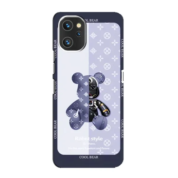 Чехол с принтом «Медвежонок LV» для UMIDIGI A13 Pro Чехол с принтом «Медвежонок LV» для UMIDIGI A13 Pro